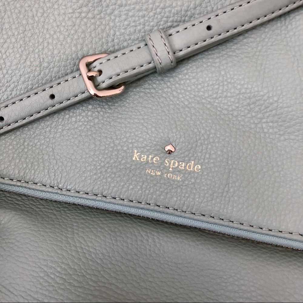 🎀 Kate Spade Convertible Bag in Mint Color - Picture 4 of 8